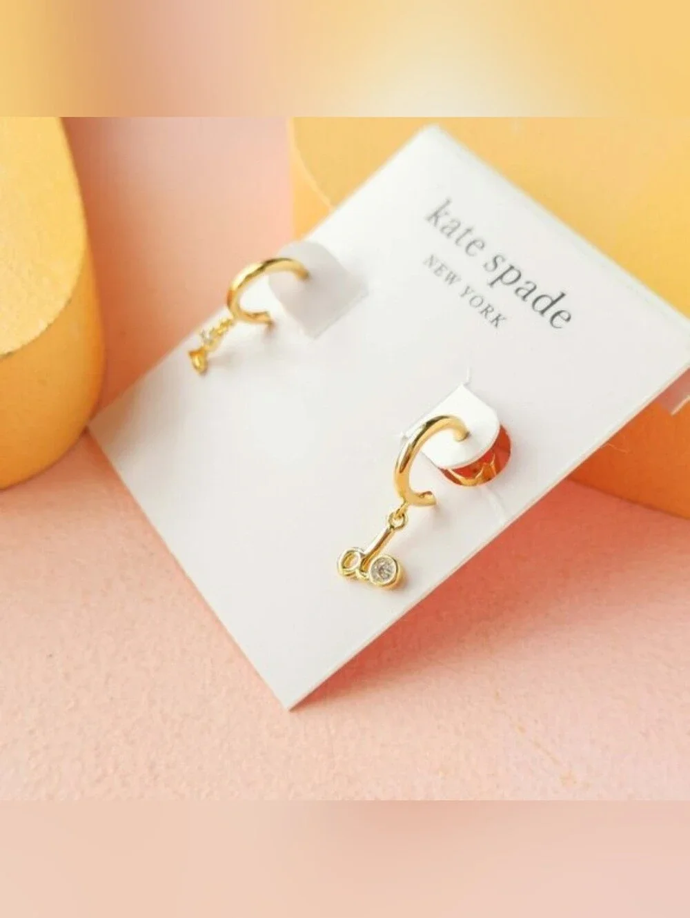 Kate Spade Earrings. Say Yes I Do